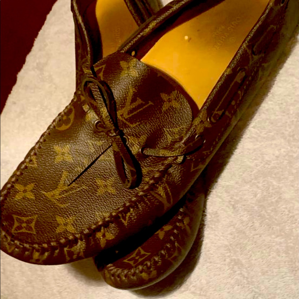 Louis Vuitton loafers